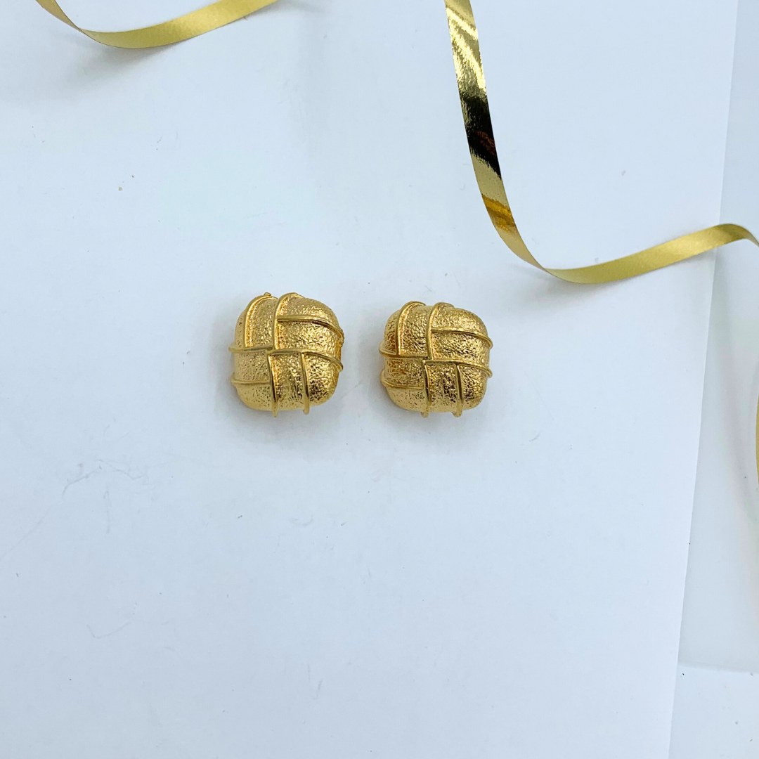 Vintage Napier Clip Earrings – view 2