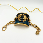 Vintage Iconic Versace Medusa Cuff Bracelet – view 2