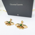 Vintage Christian Lacroix – Statement Earrings with Insect Motif