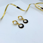 Vintage Monet Earrings