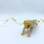 Vintage XL Lion Shoulder Brooch – view 2