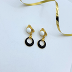 Vintage Monet Earrings – view 2
