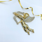 Vintage XL Brooch Cupid
