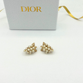 Vintage Grossé for Dior Grapevine Clip Earrings