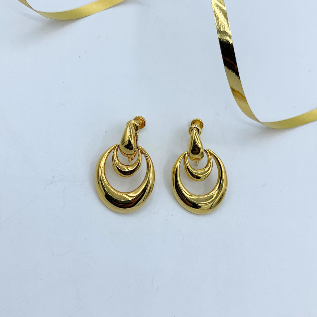 Vintage Napier Clip Earrings – view 2