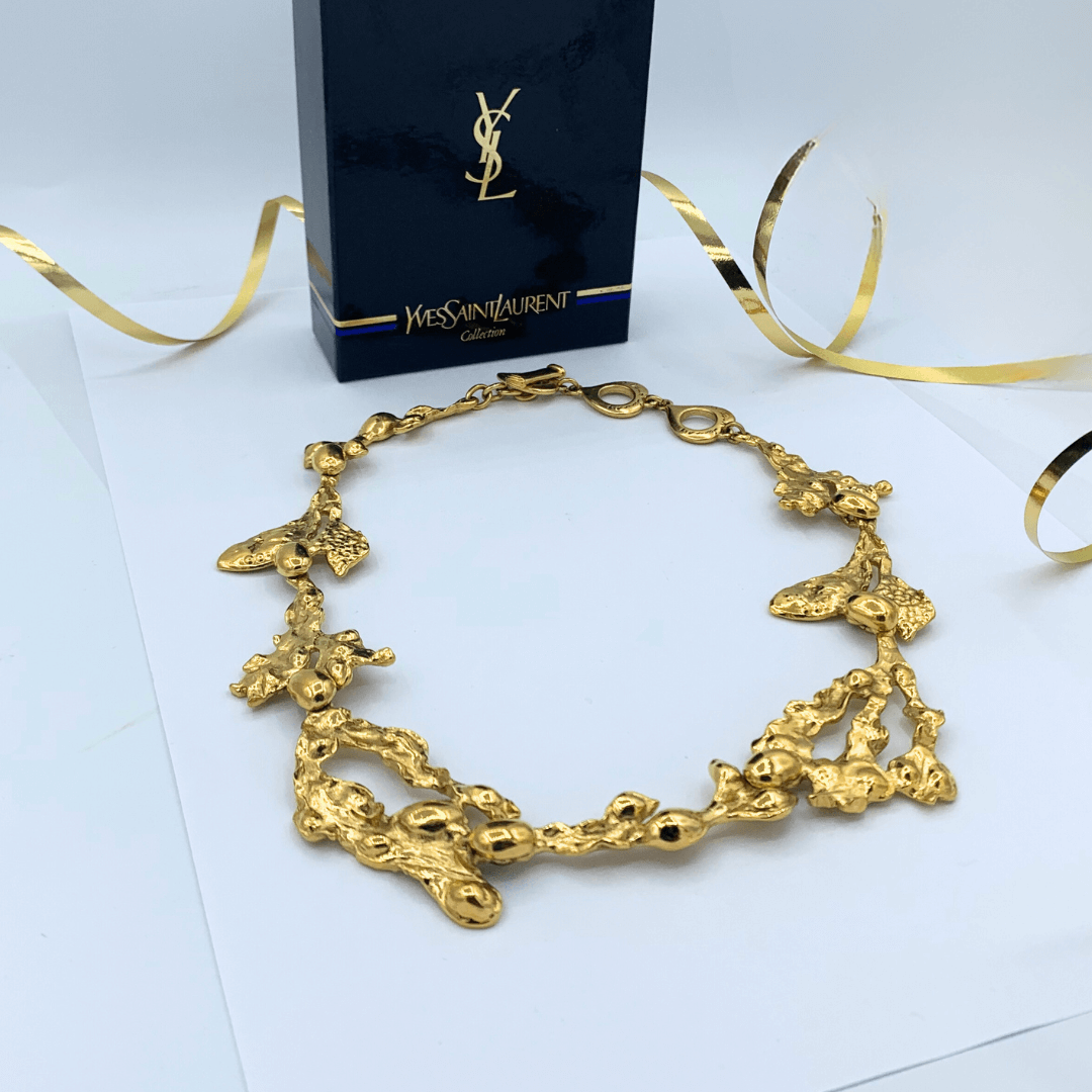 Vintage Yves Saint Laurent Necklace