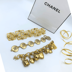 Vintage Chanel CC Charm Bracelet – view 5