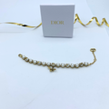Vintage Christian Dior Faux Pearls Bracelet