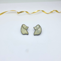 Giorgio Armani Vintage Earrings – Abstract Sculptural Design