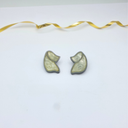 Giorgio Armani Vintage Earrings – Abstract Sculptural Design