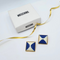 Moschino Geometric earrings