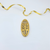 Yves Saint Laurent Opengewerkt Abstracte Broche