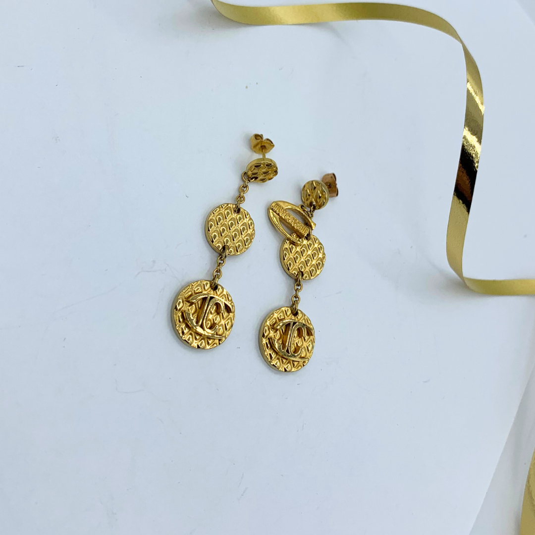 Vintage Just Cavalli Earrings