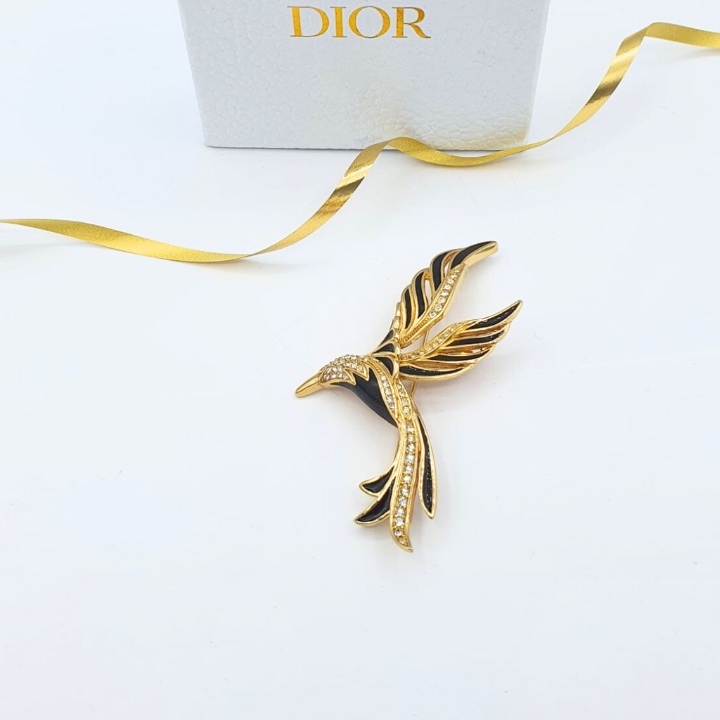 Vintage Grossé for Dior Bird Brooch