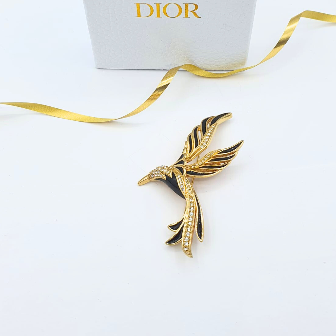 Vintage Grossé for Dior Bird Brooch