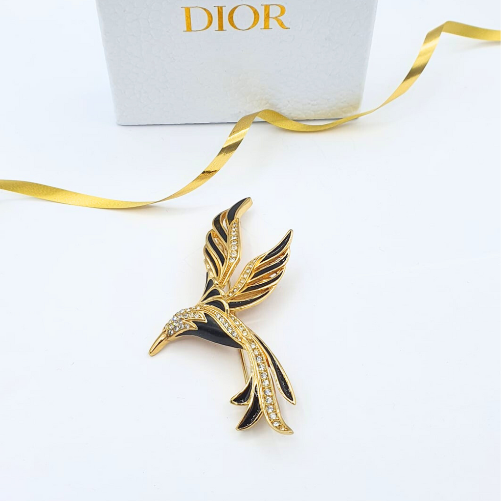 Vintage Grossé for Dior Bird Brooch – view 2