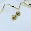 Givenchy Geometric Clip Earrings