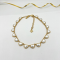 Vintage Oscar de la Renta Hearts Necklace