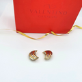 Vintage Valentino Clip Earrings