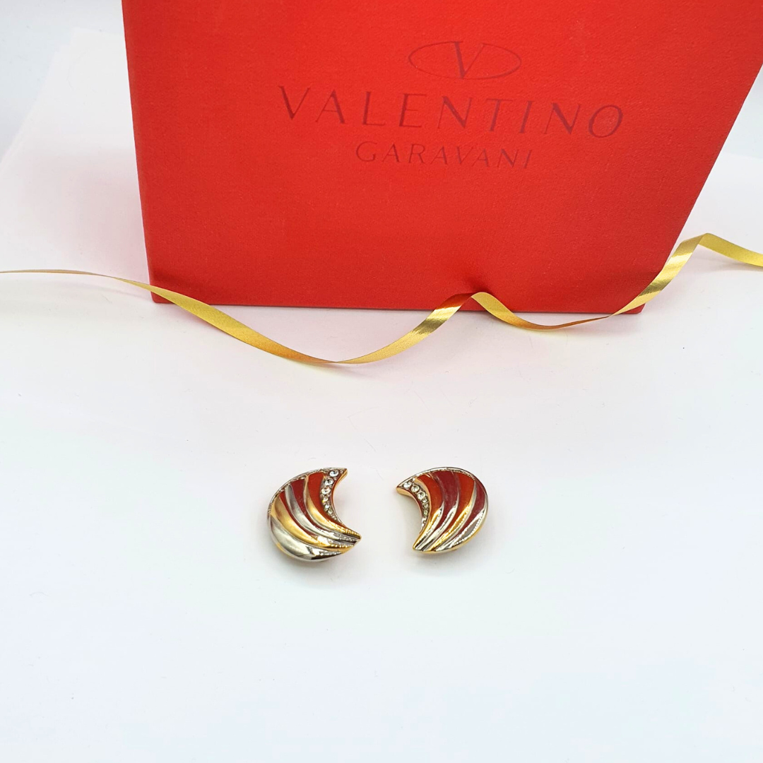 Vintage Valentino Clip Earrings