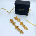 Vintage Christian Lacroix Chandelier Baroque Opéra Clip Earrings