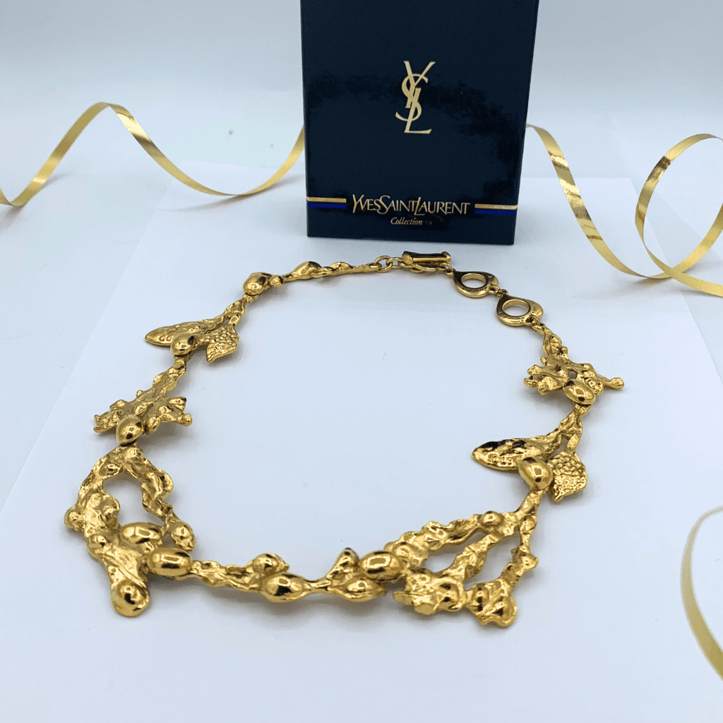 Vintage Yves Saint Laurent Necklace – view 2