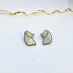 Giorgio Armani Vintage Earrings – Abstract Sculptural Design – view 2