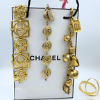 Vintage Chanel CC Charm Bracelet – view 3