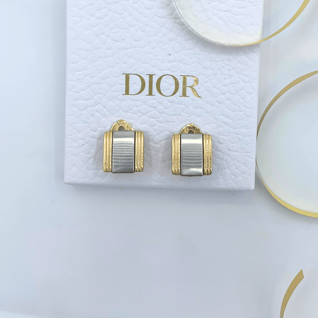 Vintage Dior Clip Earrings – view 2