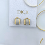 Vintage Dior Clip Earrings – view 2