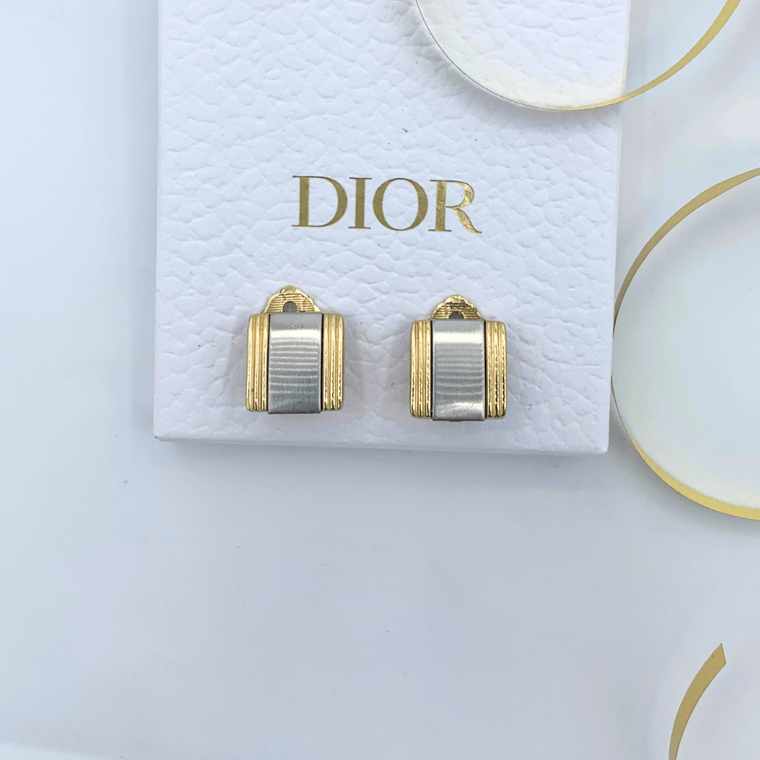 Vintage Dior Clip Earrings – view 2