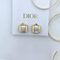 Vintage Dior Clip Oorbellen