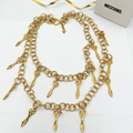 Vintage Moschino Scissors Necklace
