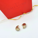 Vintage Valentino Clip Earrings – view 2