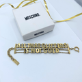 Moschino All That Glitters Bracelet