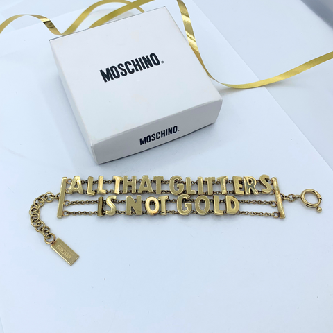 Moschino All That Glitters Bracelet