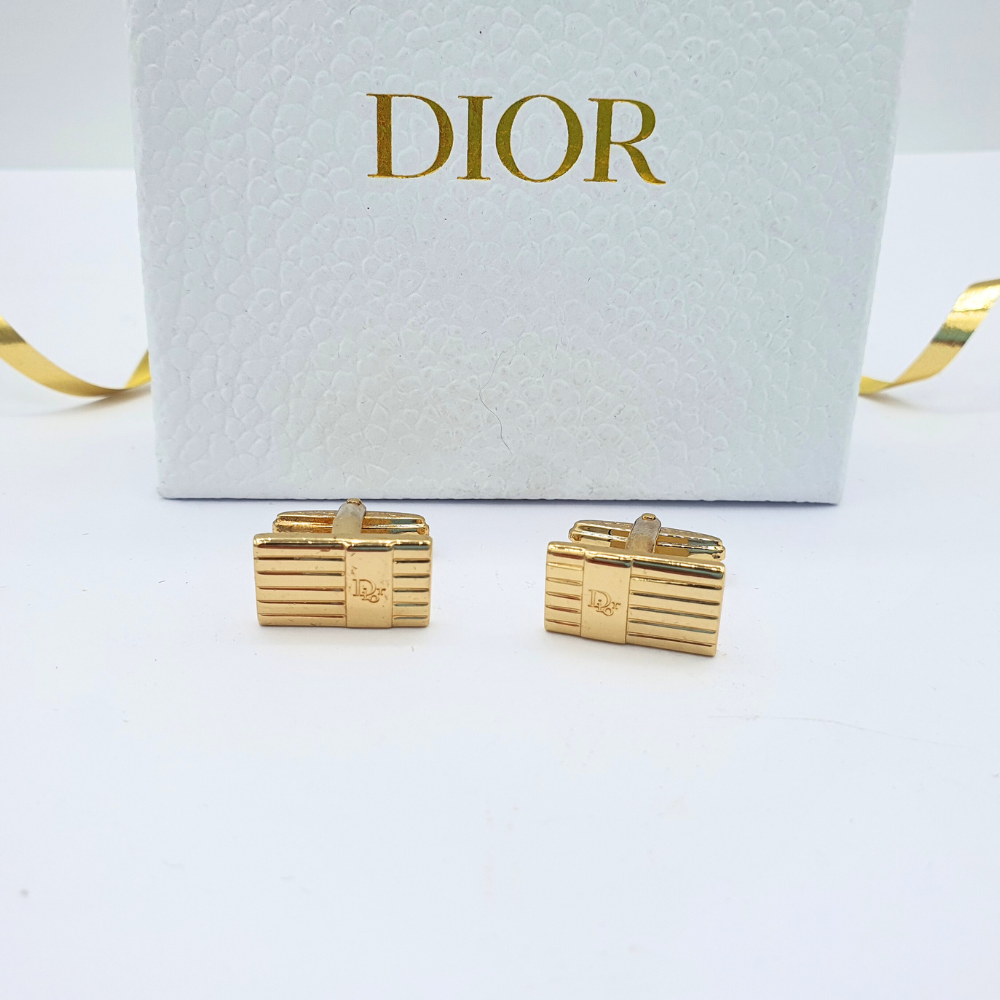 Christian Dior Vintage Cufflinks