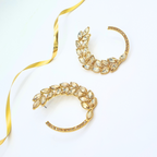 Vintage Oscar de la Renta Crystal Earrings – view 3