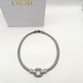 Vintage Christian Dior Crystal Pavé Collar Necklace