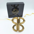 Vintage Lanvin Geometric Open Cuff – view 2