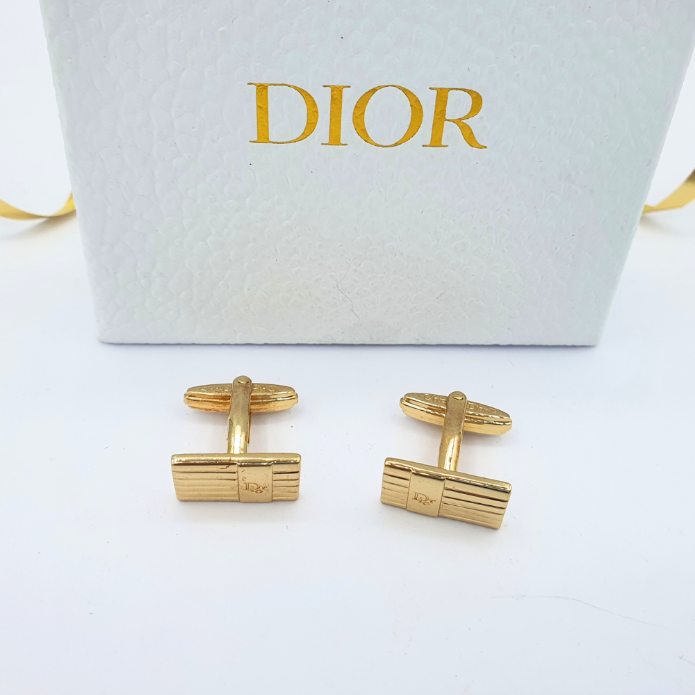 Christian Dior Vintage Cufflinks – view 2