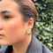 Vintage Lanvin Clip oorbellen