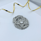 Vintage Givenchy XL Crystals Brooch – view 2