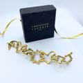 Vintage Christian Lacroix Openwork Elements Bracelet