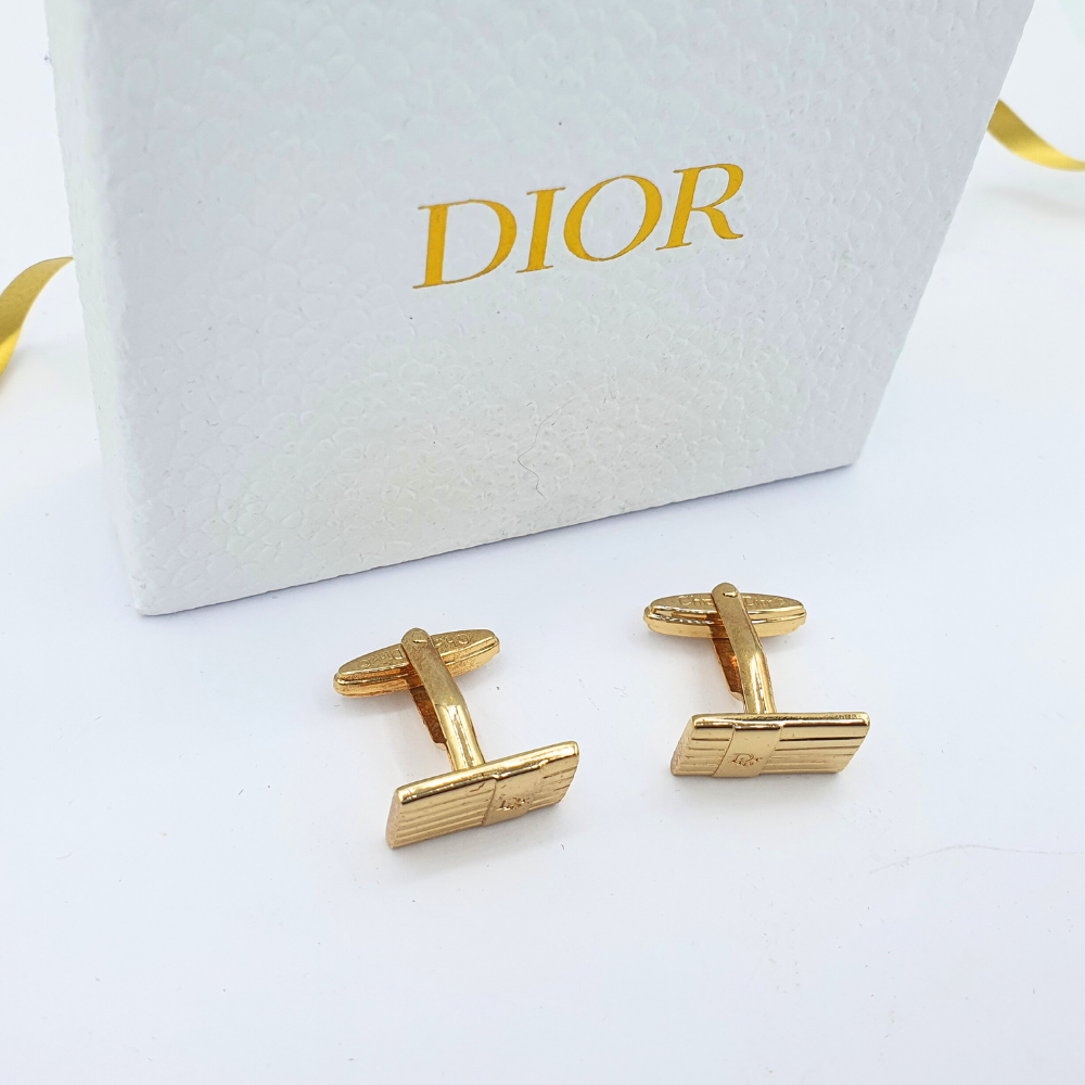 Christian Dior Vintage Cufflinks – view 3