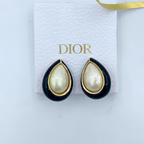 Vintage Dior Clip Earrings