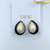 Vintage Dior Clip Oorbellen