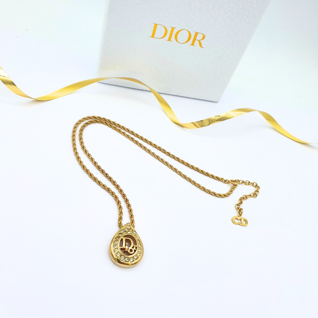 Vintage Christian Dior Necklace – view 2