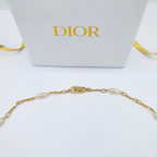 Vintage Christian Dior Fine Twisted Pearl Necklace – view 3