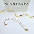 Vintage Givenchy Geometric G-Logo Necklace